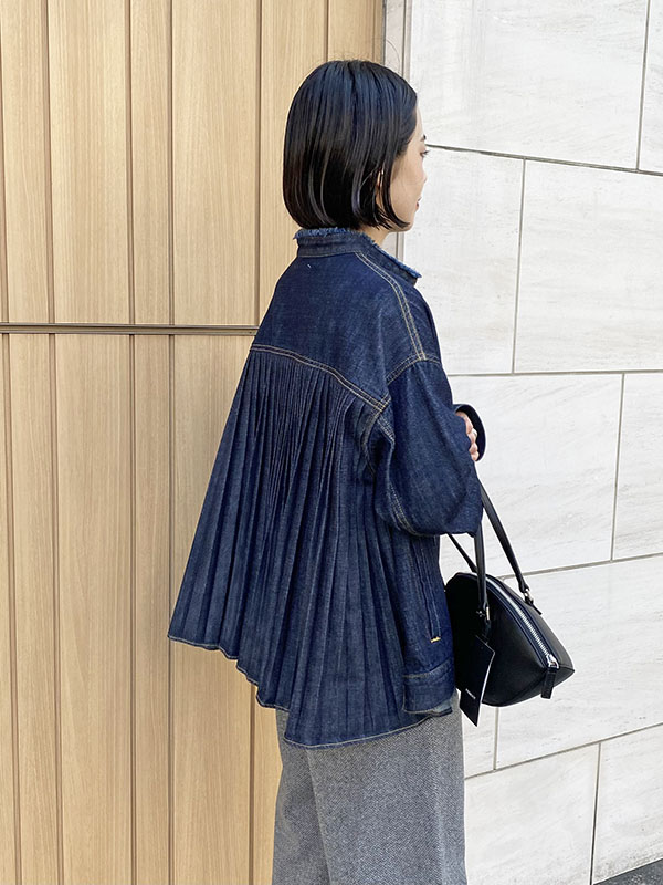今着たい、EZUMi(エズミ)×JAPAN DENIMのデニムジャケットで着まわし
