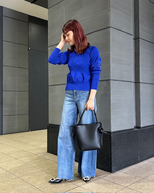 シーズン立ち上がりにデニムはいかがですか？YANUK(ヤヌーク)の新品番3