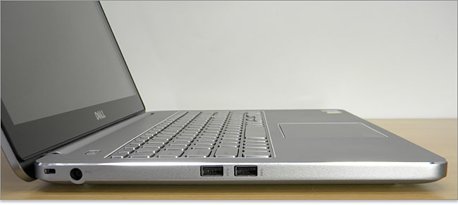 左右側面詳細！】Dell Inspiron 15 7000シリーズの装備端子！パソ兄さん