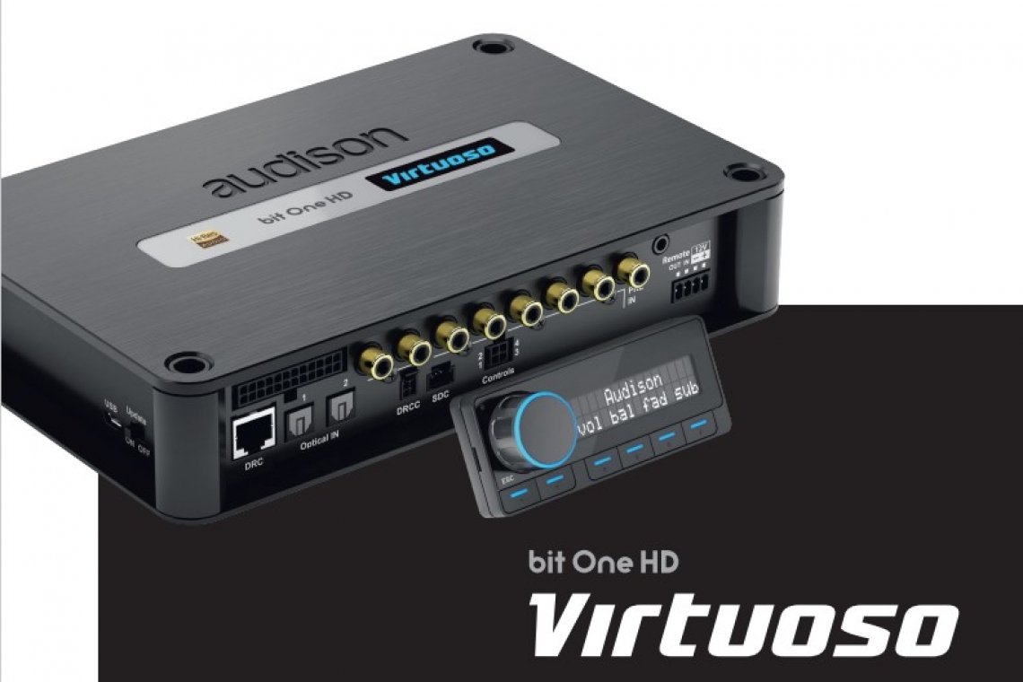 Audison bit One HD Virtuoso DSP - PASMAG is the Tuner's Source for