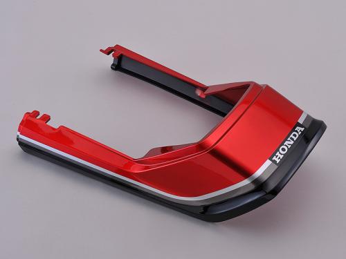 CBX400F用 復刻タンク 黒赤2型カラー / パステルロードオフィシャルサイト