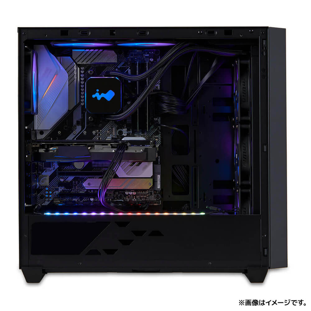 iiyama PC LEVEL-R76P-LC127K-VAX [RGB Build] | パソコン工房【公式通販】