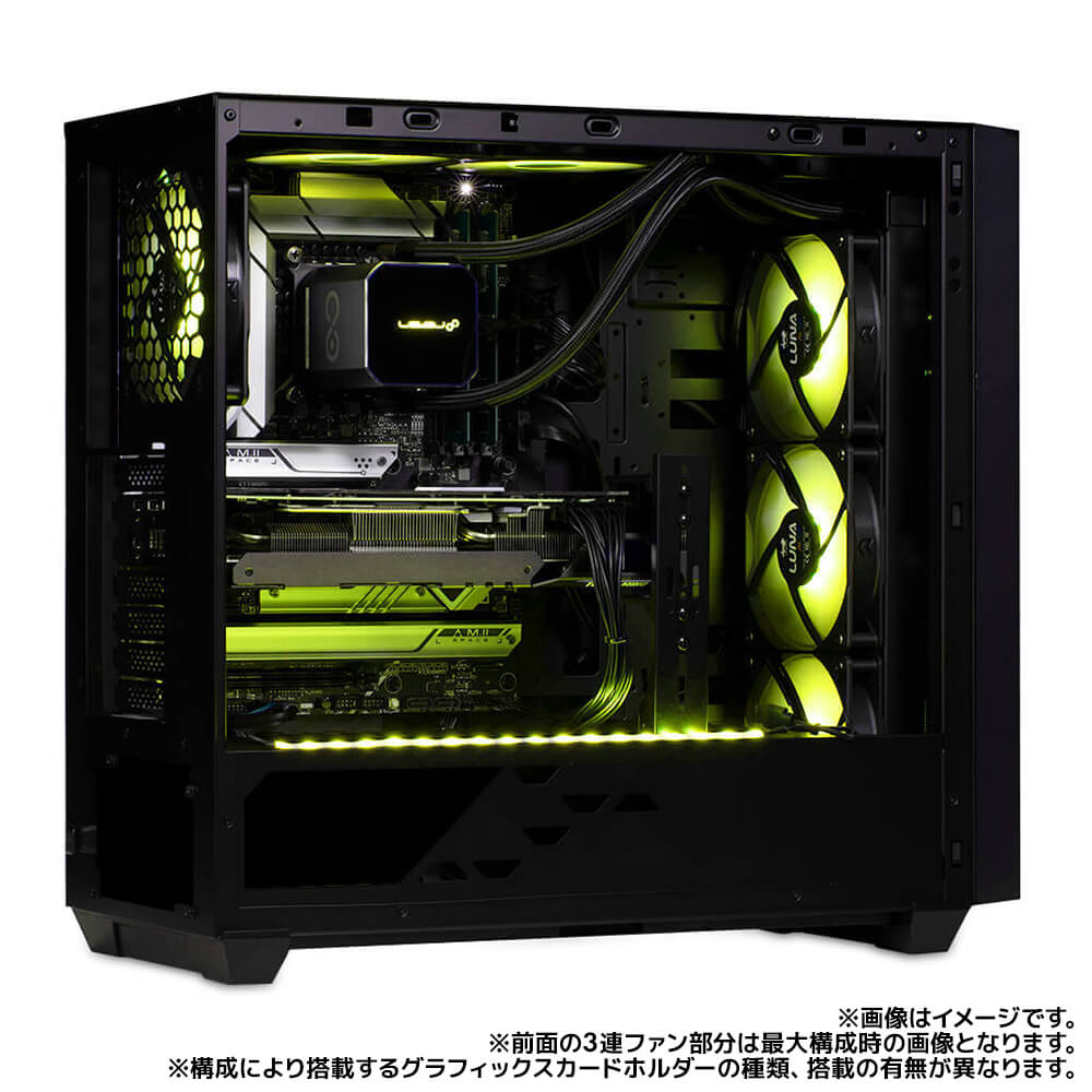 iiyama PC LEVEL-RGX7-LCR79W-XLX-ZETA DIVISION [RGB Build