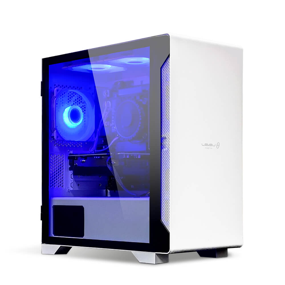 iiyama PC LEVEL-M1A6-R75F-TLX-WHITE | パソコン工房【公式通販】