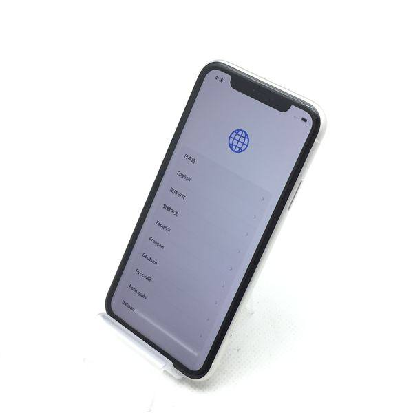 APPLE 〔中古〕iPhone11 128GB ホワイト MWM22J／A SIMフリー（中古1