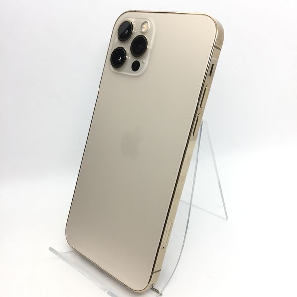 APPLE 〔中古〕iPhone12Pro 128GB ｺﾞｰﾙﾄﾞ MGM73J/A docomo対応 SIM