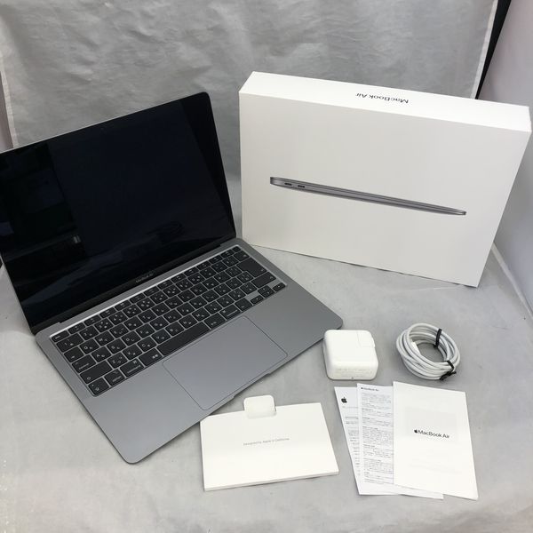 APPLE 〔中古〕MacBook Air (Retina・13-inch・2020) スペースグレイ