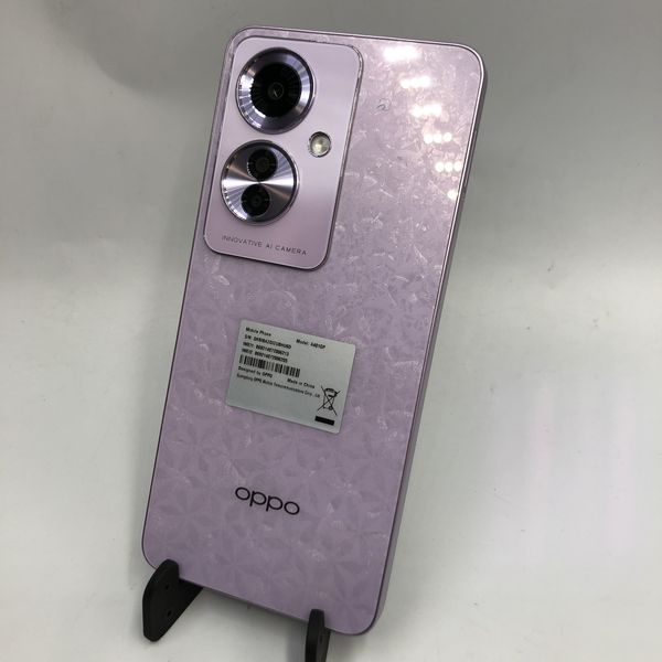 OPPO 〔中古〕OPPO Reno11 A A401OP コーラルパープル ワイモバイル