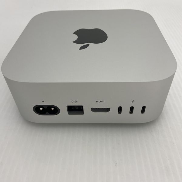 APPLE 〔中古〕Mac mini (2024)MU9D3J/A Apple M4 10コア/16GB/SSD