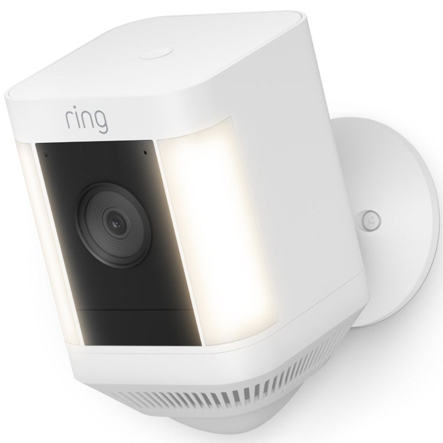 Ring - Spotlight Cam Plus Outdoor/Indoor Wireless 1080p Battery
