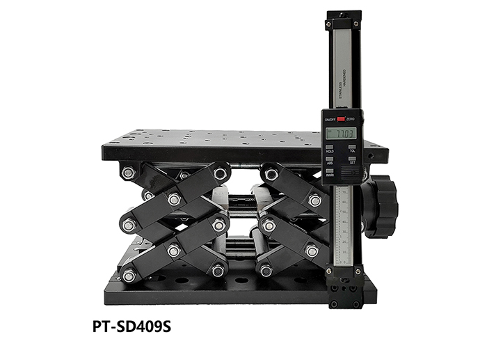 China Z-axis Mobile Platform Scissor Type Manual Lab Jack With