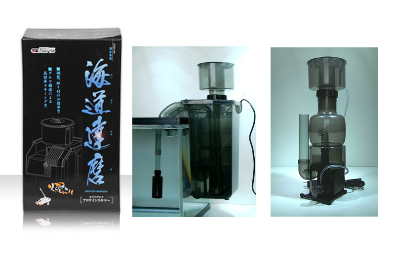 飼育用品・器具】【プロテインスキマー】【カミハタ】 海道達磨 (海水