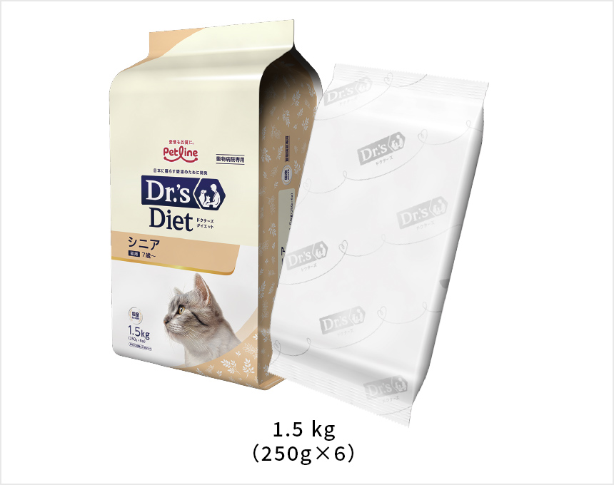 シニア｜Dr.'s（ドクターズ）| ペットライン