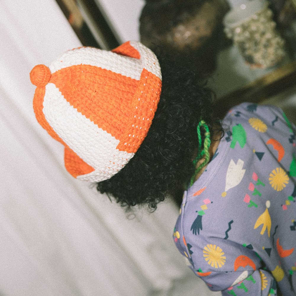 Crochet Tulip Hat | Peachboy