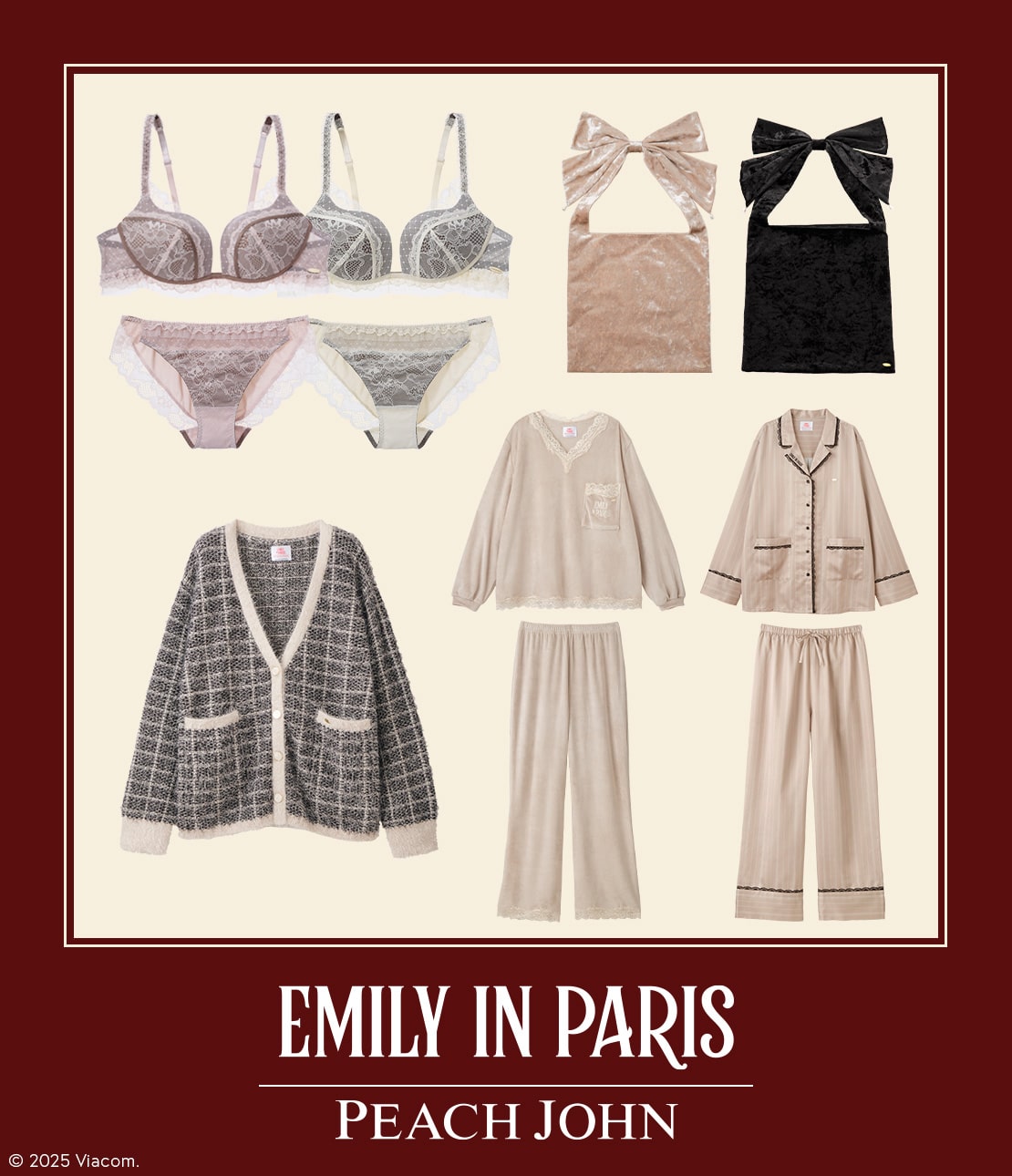 レース肌側起毛サテンシャツパジャマ(ワンサイズ ベージュ): PEACH