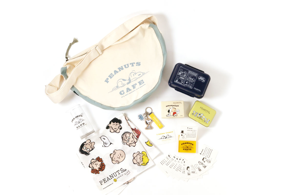 数量限定】毎年恒例“2026 LUCKY BAG”が登場！ - PEANUTS Cafe