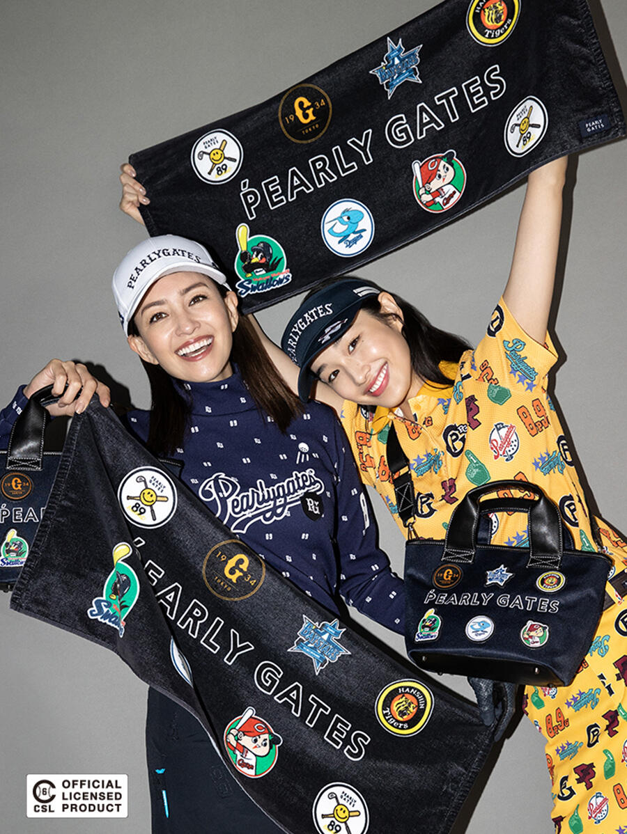 PEARLY ユニセックス♪パーリーゲイツ☆HOLAロゴ入り☆サンバイザーFR