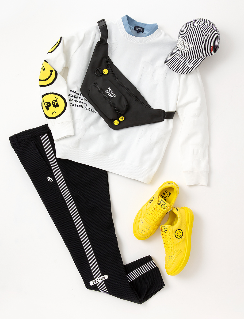 SWICH ON PEARLY GATES WEEK｜PEARLY GATES