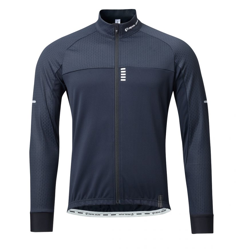 B3455-BL：プリント ジャージ（ワイドサイズ） | パールイズミ（Pearl