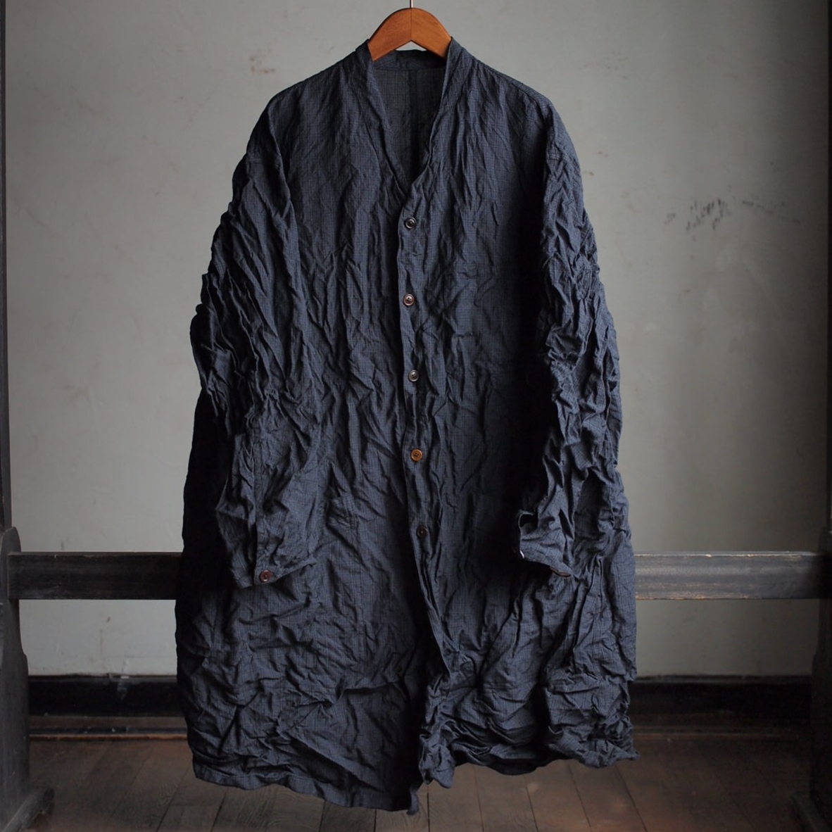 The crooked Tailor/Driving coat | peau de l'ours（ポードルルス