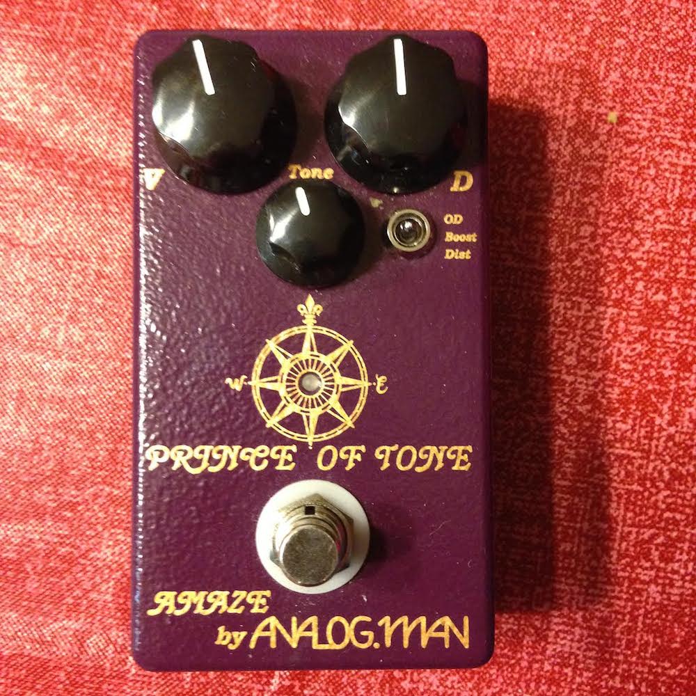 Analogman Prince Of Tone Overdrive - Pedal of the Day
