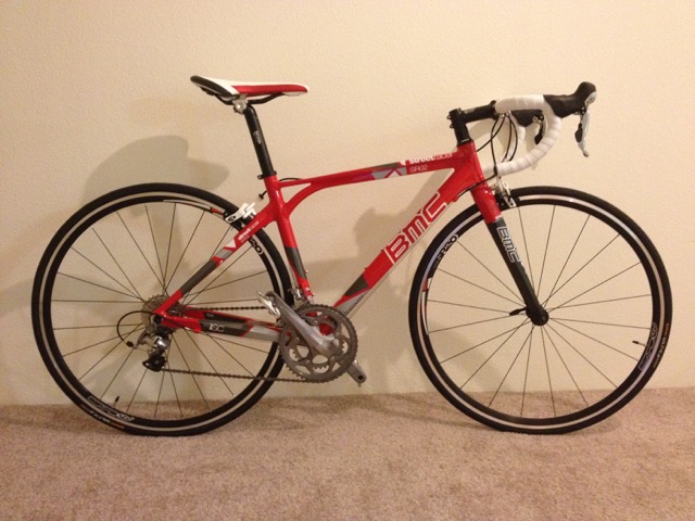 BMC streetracer SR02 - Pedal Room