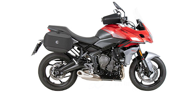 タイガースポーツ 660 トップケース サイドケース タンクバッグ