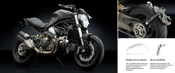 リゾマ モンスター821 / Monster821