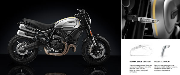 リゾマ Ducati Scrambler(スクランブラー) / Scrambler Sixty2