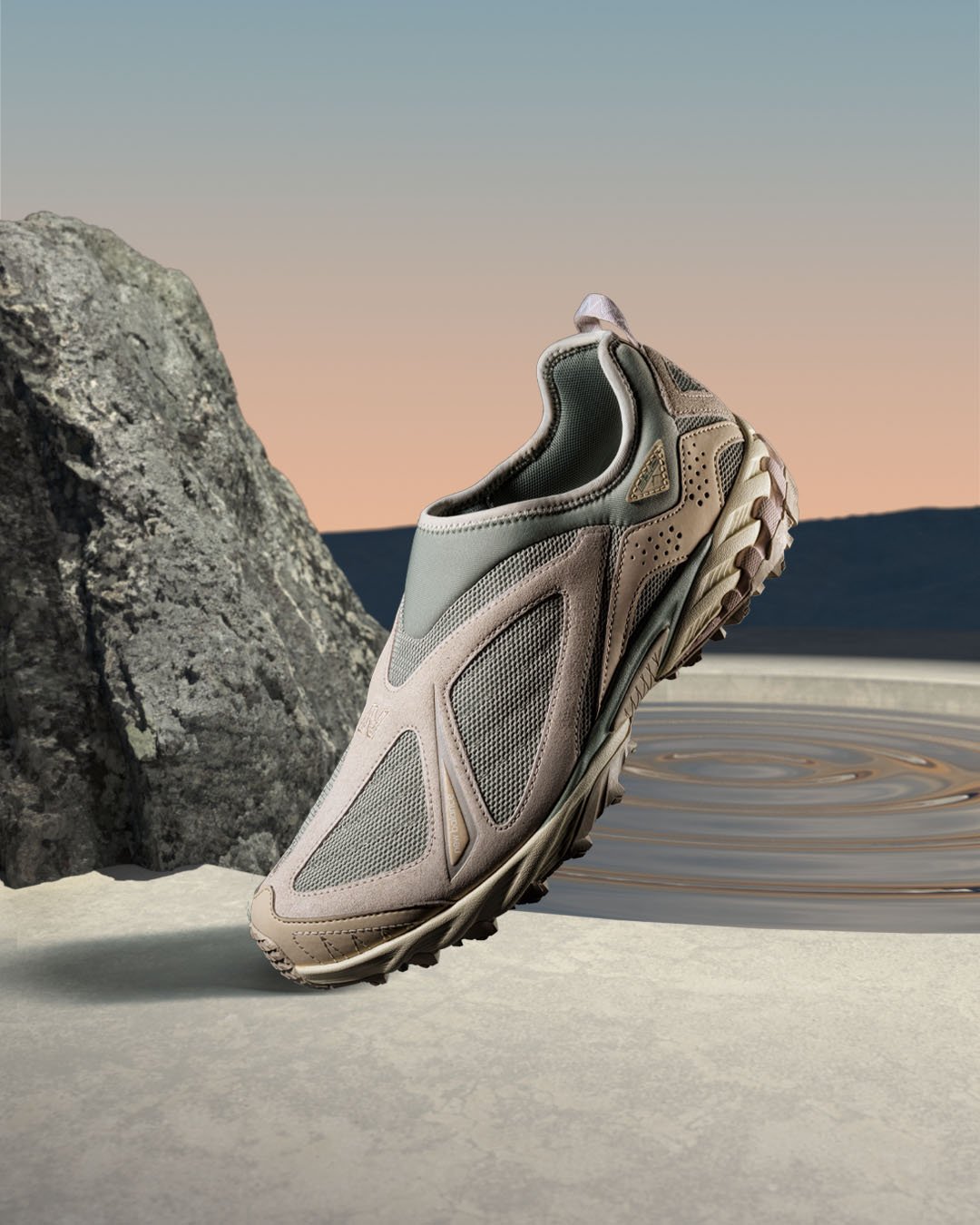 ニューバランスから靴紐が消えた！進化系スリッポン「TDS 610 Slip-on