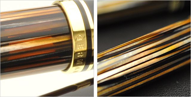 Pelikan ペリカン 万年筆 特別生産品 スーベレーン M400 茶縞 | ペンハウス