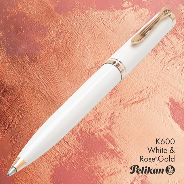 Pelikan ペリカン 特別生産品 万年筆 スーベレーン605 M600 ホワイト