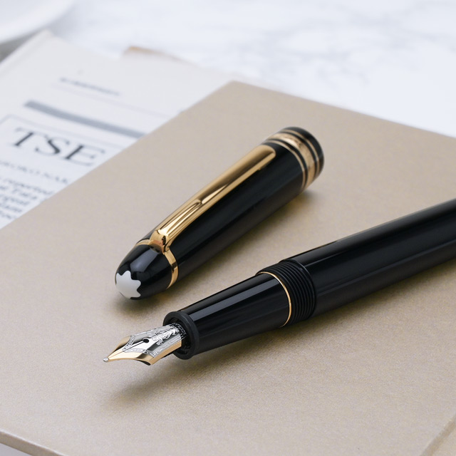 MONTBLANC モンブラン 万年筆 マイスターシュテュック クラシック