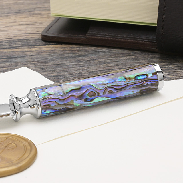 工房 住之江 ペーパーナイフ アバロン レターオープナー letter opener