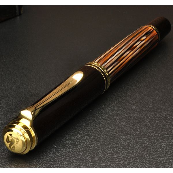 Pelikan ペリカン 万年筆 特別生産品 スーベレーン M400 茶縞 | ペンハウス