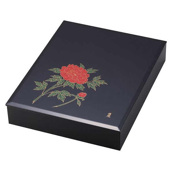 AZONX アゾン A4サイズ 輪島塗 蒔絵 雅風 AX-8815 葡萄（ぶどう） 文箱