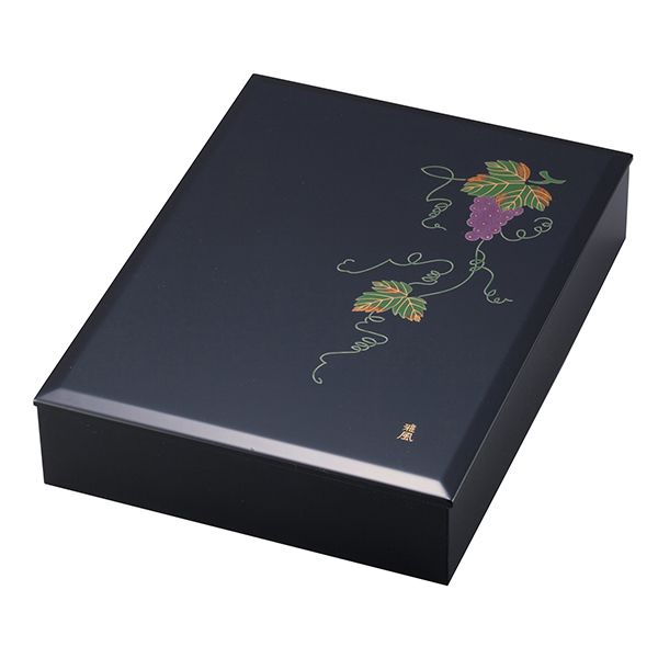 AZONX アゾン A4サイズ 輪島塗 蒔絵 雅風 AX-8814 兎（うさぎ） 文箱