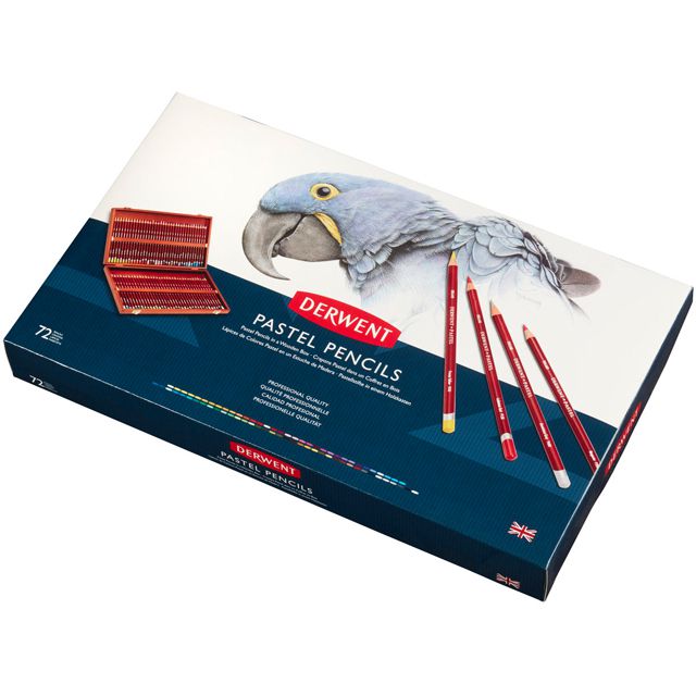 DERWENTART 色鉛筆 ダーウェント パステル パステル鉛筆 水彩色鉛筆