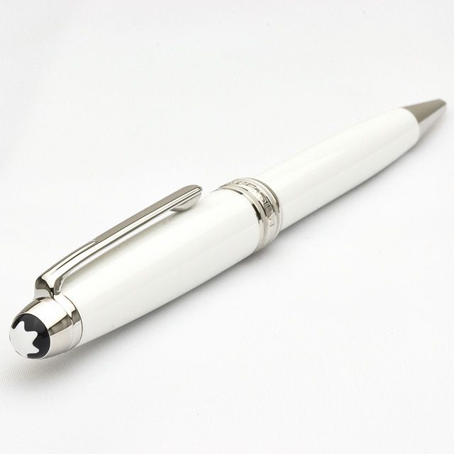 MONTBLANC モンブラン ボールペン マイスターシュテュック ホワイト