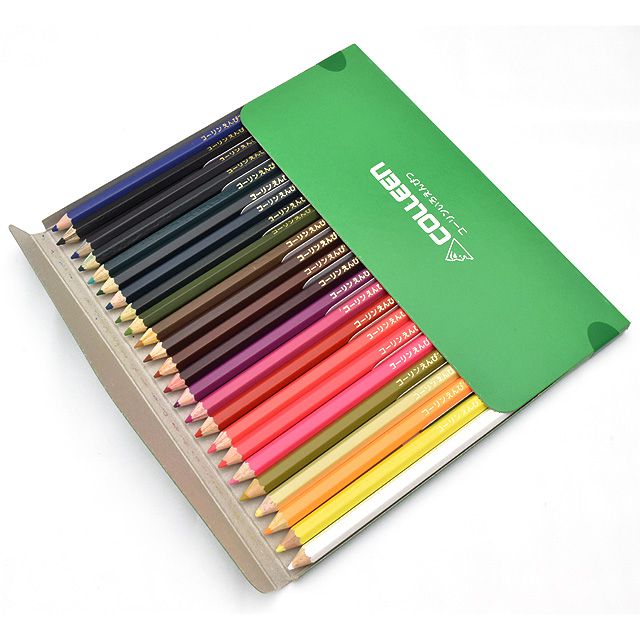COLLEEN コーリン色鉛筆 775六角 48色紙箱入り色鉛筆 775-48 | ペンハウス