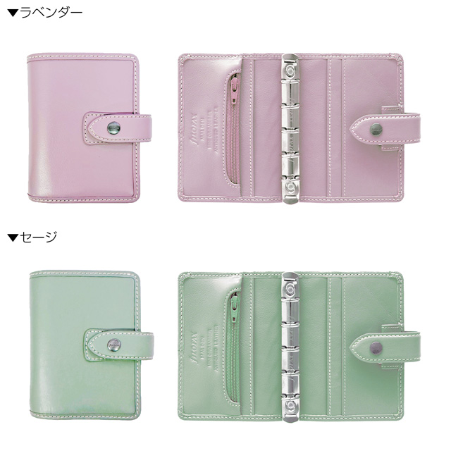 システム手帳 M5 micro5 ミニ Filofax ファイロファックス 2024年限定