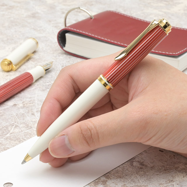 Pelikan ペリカン 特別生産品 ボールペン スーベレーン600 K600 レッド