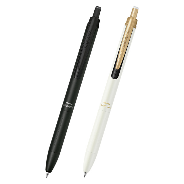 限定品 ZEBRA ゼブラ ジェルボールペン サラサ グランド モノクローム