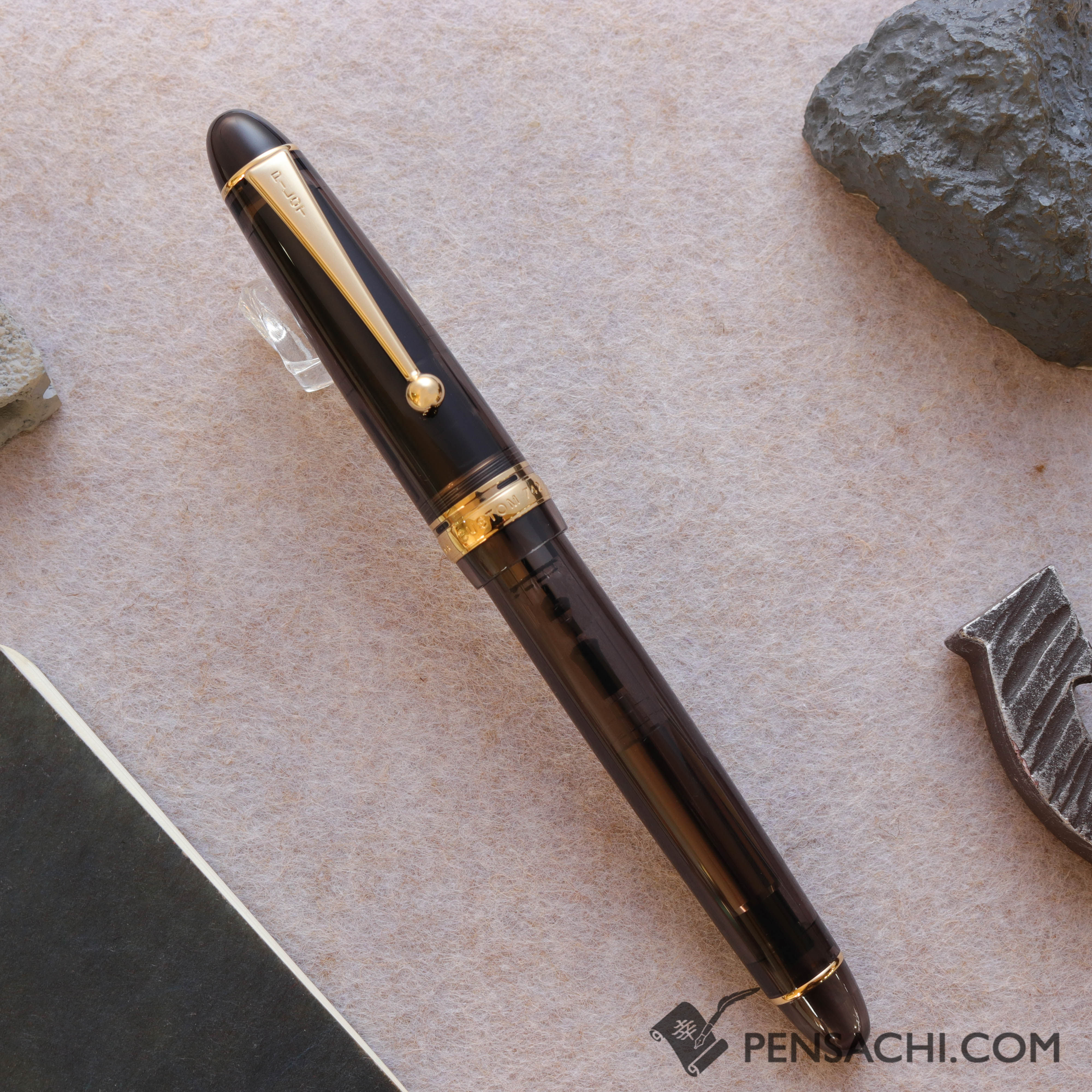 PILOT Custom 742 Limited Edition - Demonstrator Brown | PenSachi