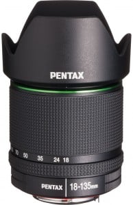 SMC Pentax-DA 18-135mm F3.5-5.6 ED AL [IF] DC WR Reviews - DA Zoom