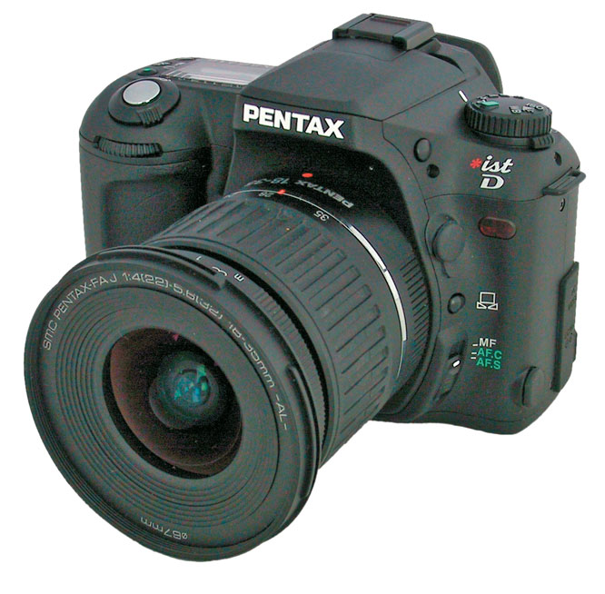 We Highlight An Old Review Of The Pentax *ist D DSLR Camera