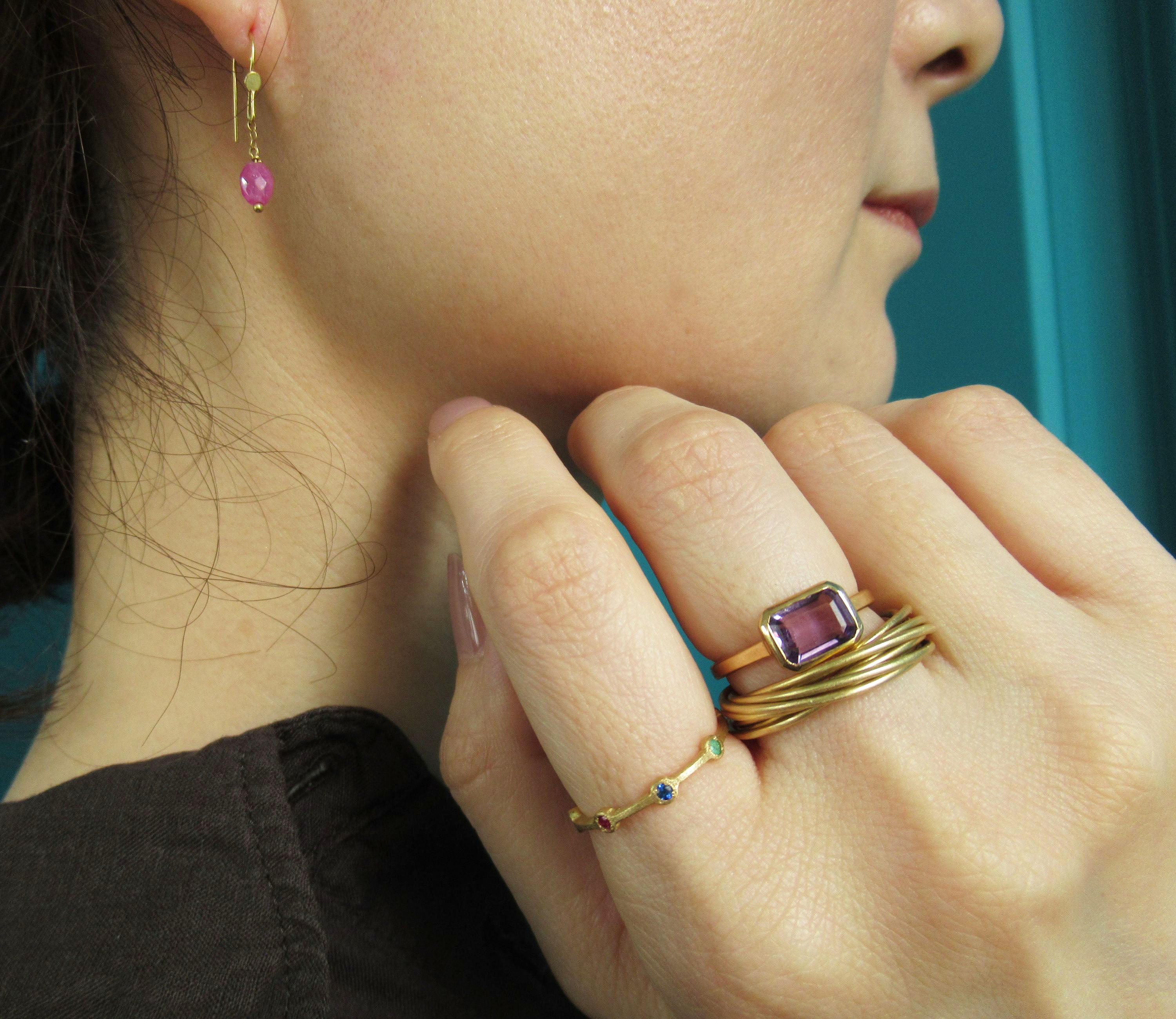 10stand ring / K18 – Perché?