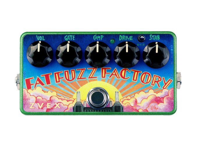 Zvex Fat Fuzz Factory Vexter Pedal - Perfect Circuit