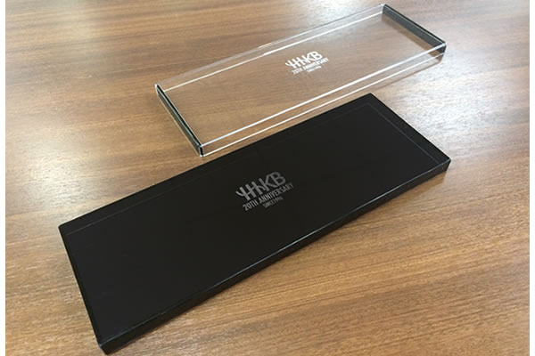 HHKB Professional BT 日本語配列／墨 特製キーボードルーフ付｜PFU