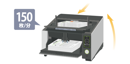 複合機とスキャン専用機は何が違う？それぞれのスキャン機能について